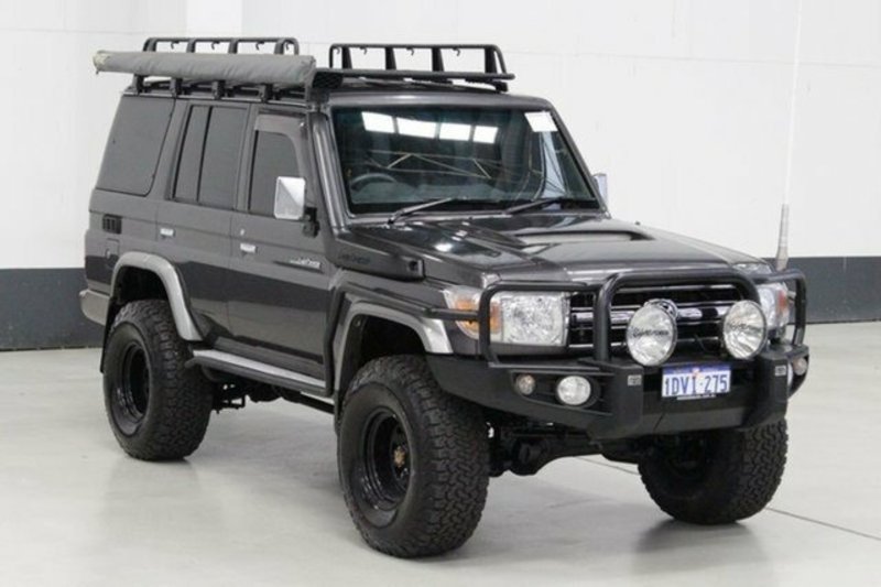 2012 TOYOTA LANDCRUISER GXL (4x4) VDJ76R MY12 UPDATE