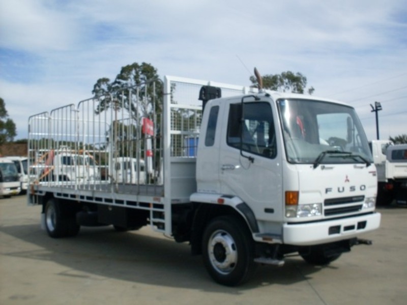 2007 MITSUBISHI FM 10.0 Fighter TABLE TOP FM 10.0 Fighter Truck