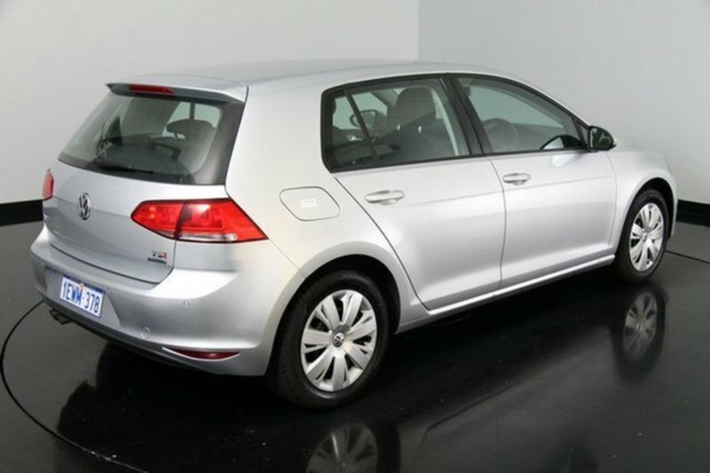 2013 VOLKSWAGEN GOLF 90 TSI AU MY14