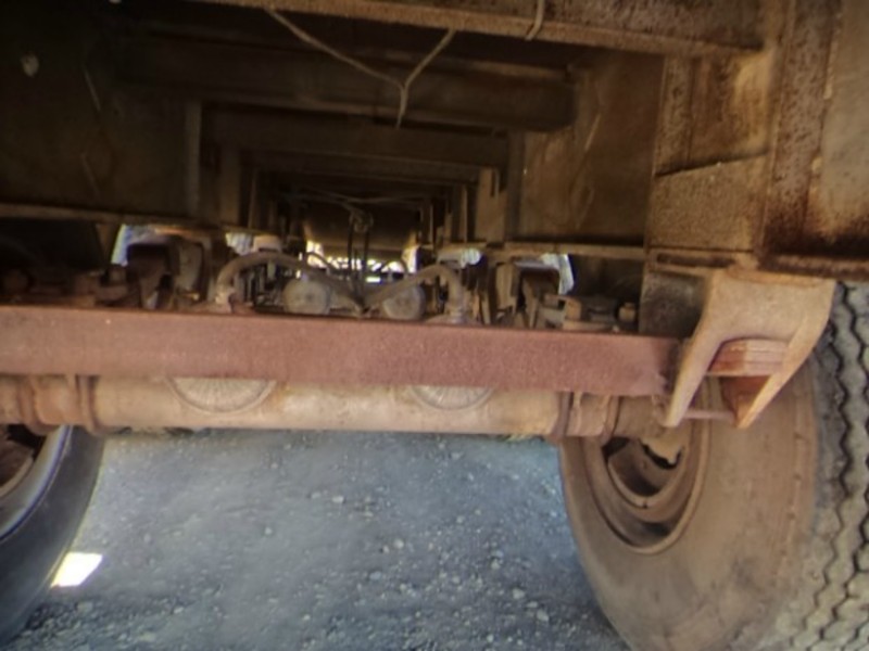 Haulmark Flat top Semi Trailer