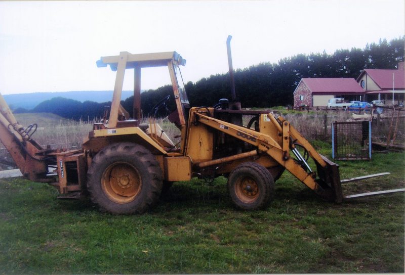 1986 CASE 580E