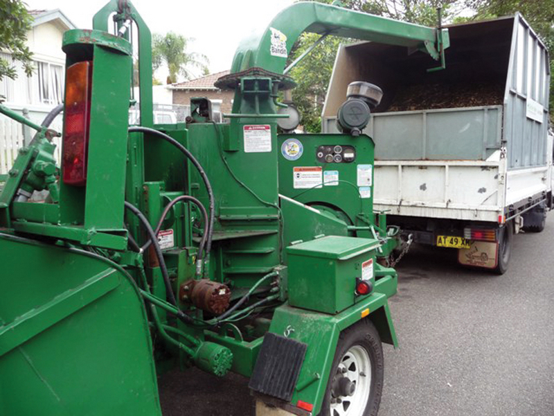 2001 BANDIT 250XP CHIPPER