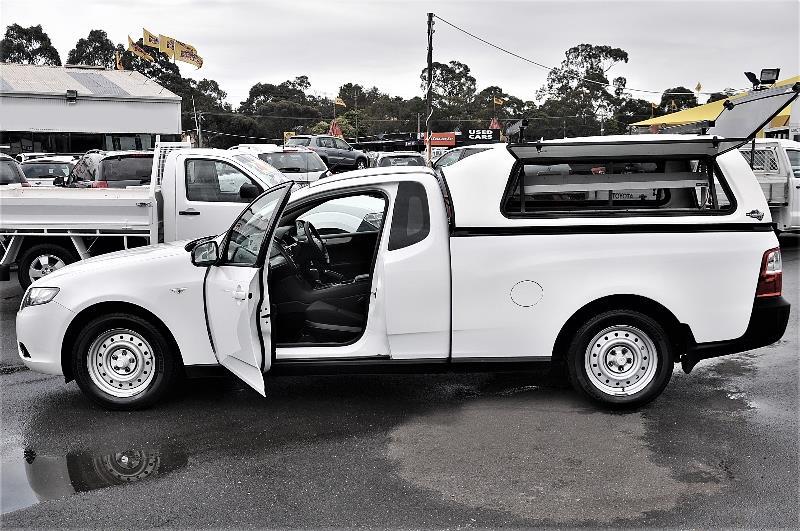 2010 FORD Falcon Ute FG