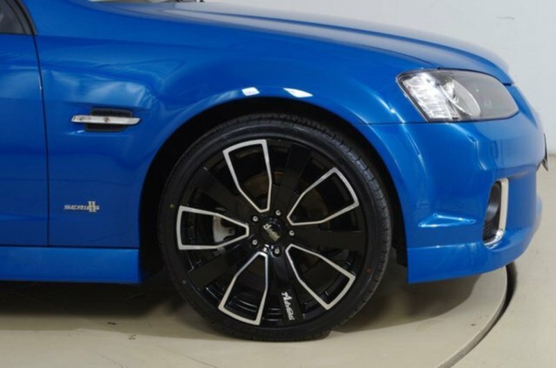 2012 HOLDEN COMMODORE SS-V VE II MY12