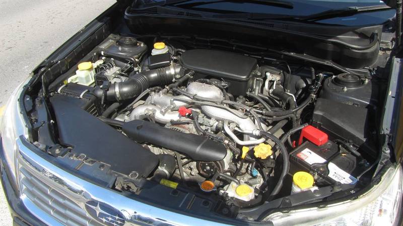 2008 SUBARU FORESTER XS PREMIUM MY09