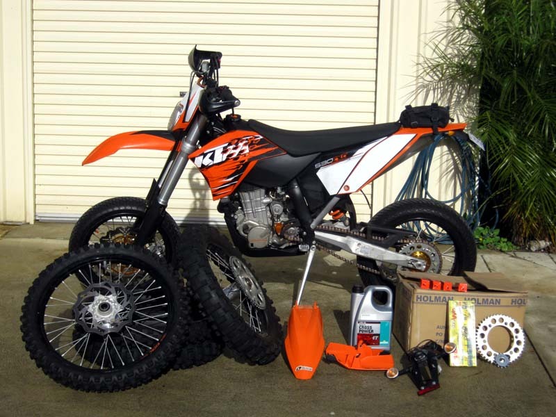 2011 KTM EXC 530