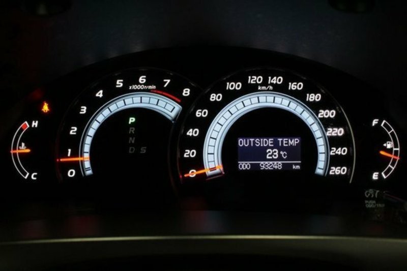 2007 TOYOTA TRD AURION 3500SL GSV40R