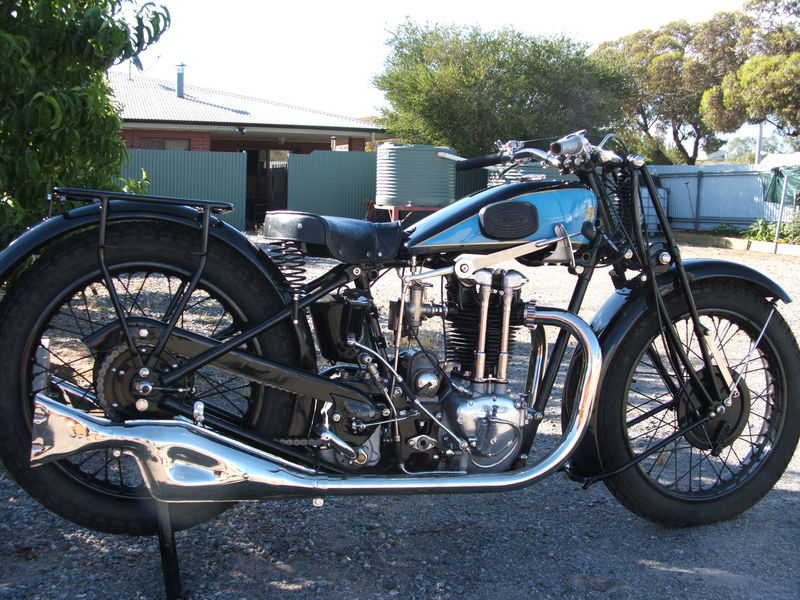 1929 TRIUMPH 350CC