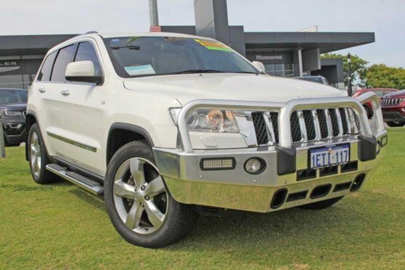 2012 JEEP GRAND CHEROKEE OVERLAND (4x4) WK MY12