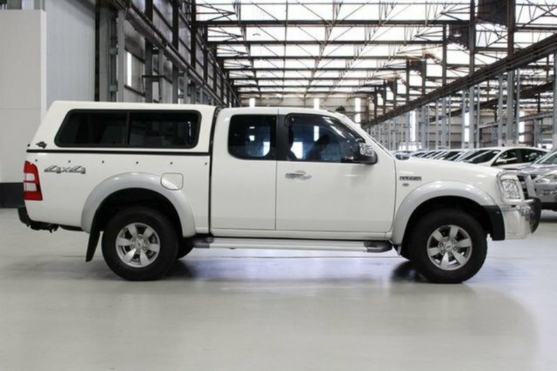 2008 FORD RANGER XLT (4x4) PJ