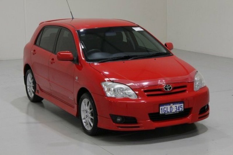 2005 TOYOTA COROLLA SPORTIVO ZZE123R 05 UPGRADE