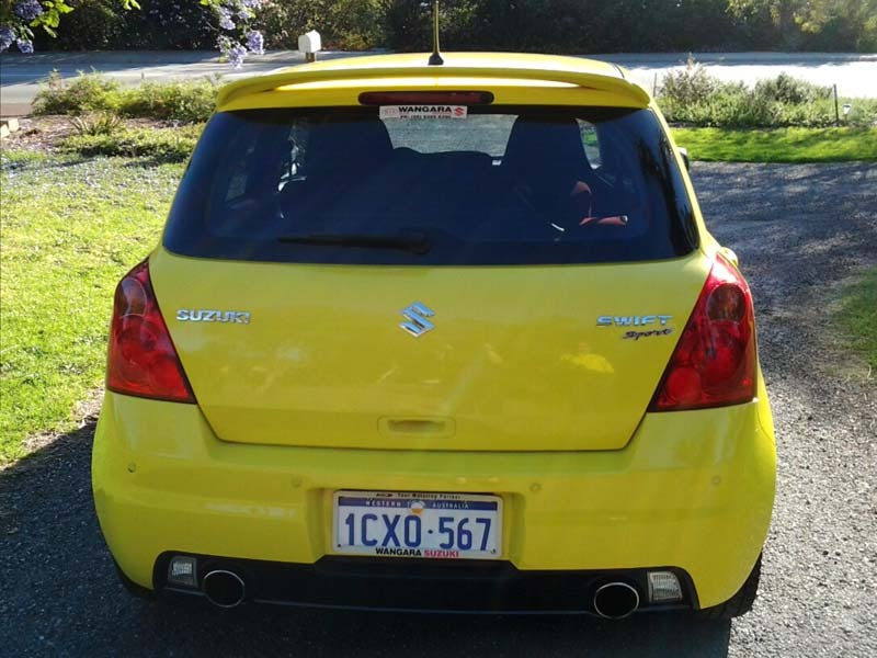 2008 SUZUKI SWIFT SPORT EZ 07 UPDATE