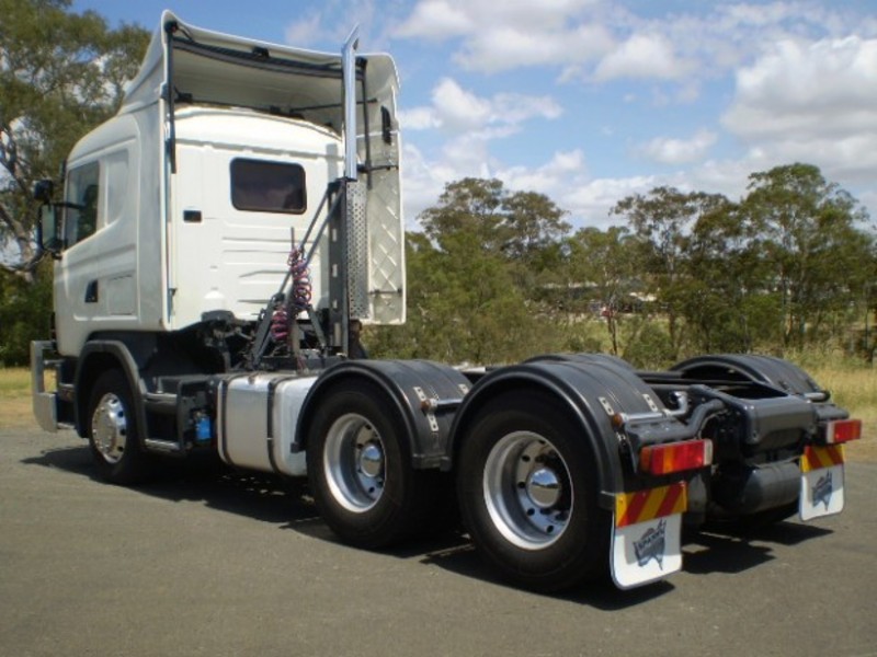 SCANIA R420 R420 Truck