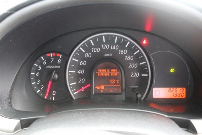 2011 NISSAN MICRA Ti K13