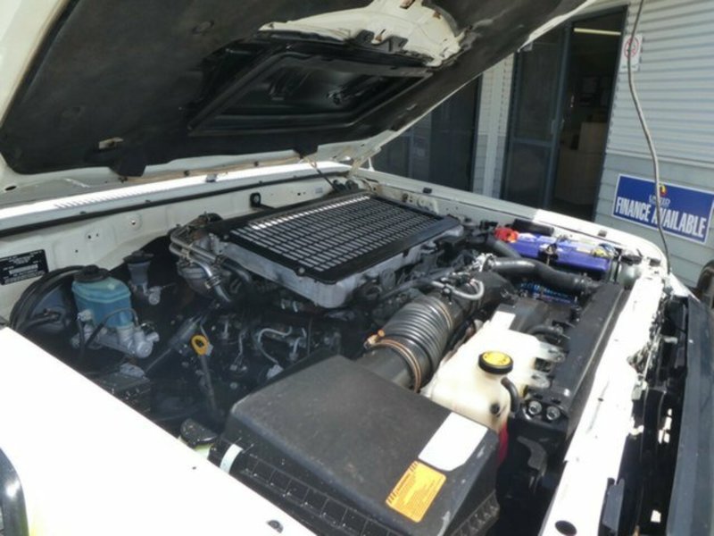 2012 TOYOTA LANDCRUISER WORKMATE (4x4) VDJ79R 09 UPGRADE