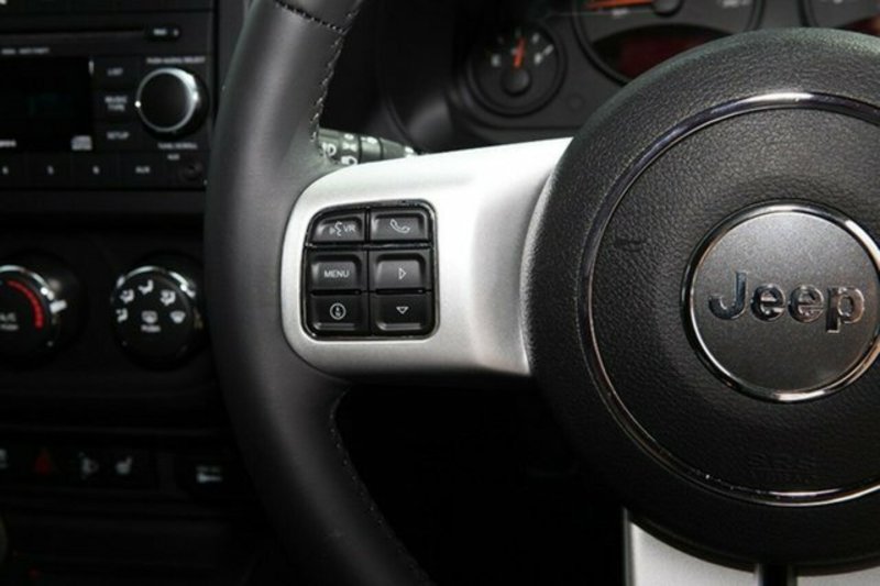 2014 JEEP COMPASS BLACKHAWK MK MY14
