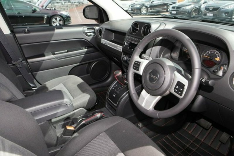2014 JEEP COMPASS BLACKHAWK MK MY14