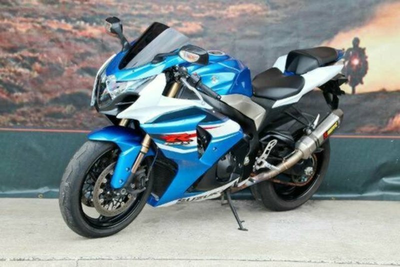 2009 SUZUKI GSX-R1000 ROAD