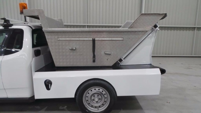 2012 FORD Falcon 0212 FG MK2 XL 1 TONNE TIPPER Falcon Light Commercial