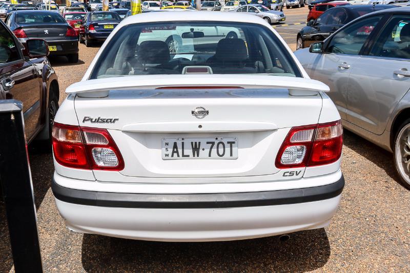 2001 NISSAN PULSAR