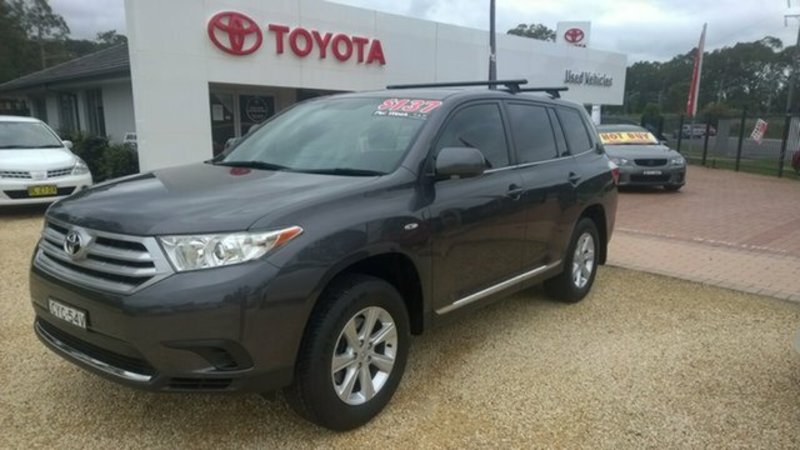 2012 TOYOTA KLUGER KX-R (4x4) 7 SEAT GSU45R MY11 UPGRADE