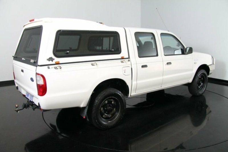 2006 FORD COURIER GL (4x4) PH