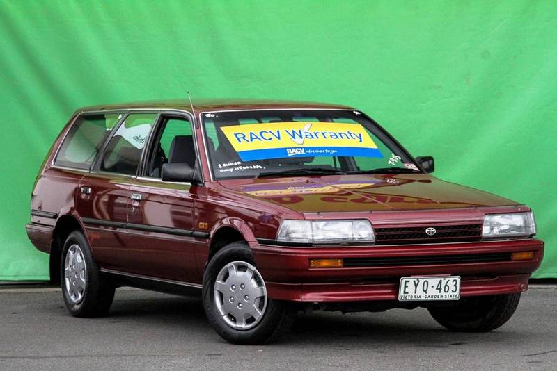 1992 TOYOTA CAMRY EXECUTIVE SV21