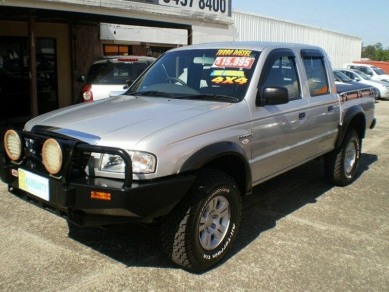 2006 MAZDA B2500 BRAVO SDX (4x4)