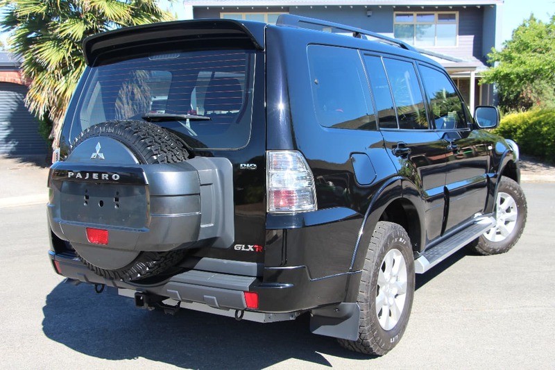 2013 MITSUBISHI PAJERO GLX-R NW