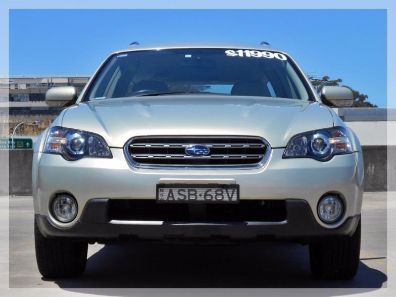 2004 SUBARU OUTBACK R B4A