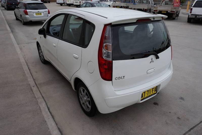 2007 MITSUBISHI COLT ES RG MY07