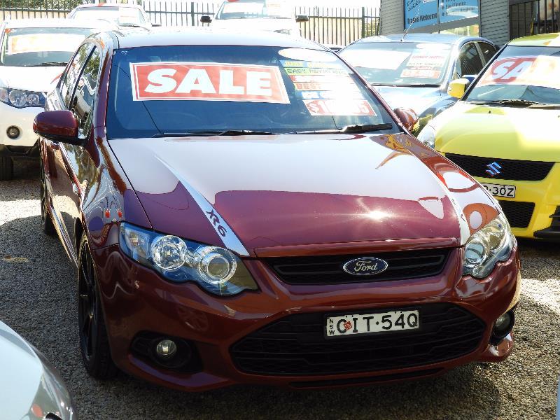 2012 FORD FALCON XR6 FG MkII