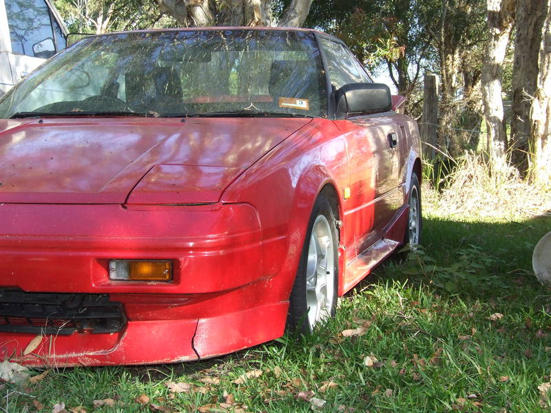 1989 TOYOTA MR2 Import