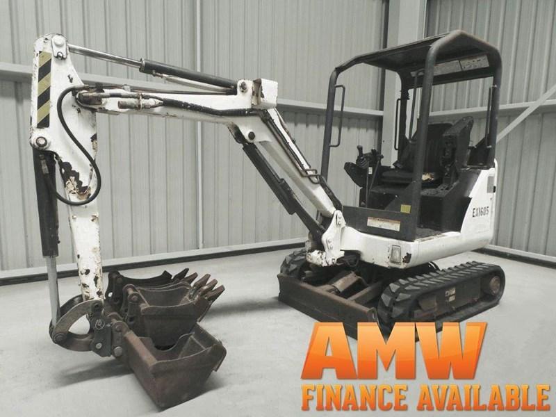 2007 BOBCAT 323 MINI EXCAVATOR