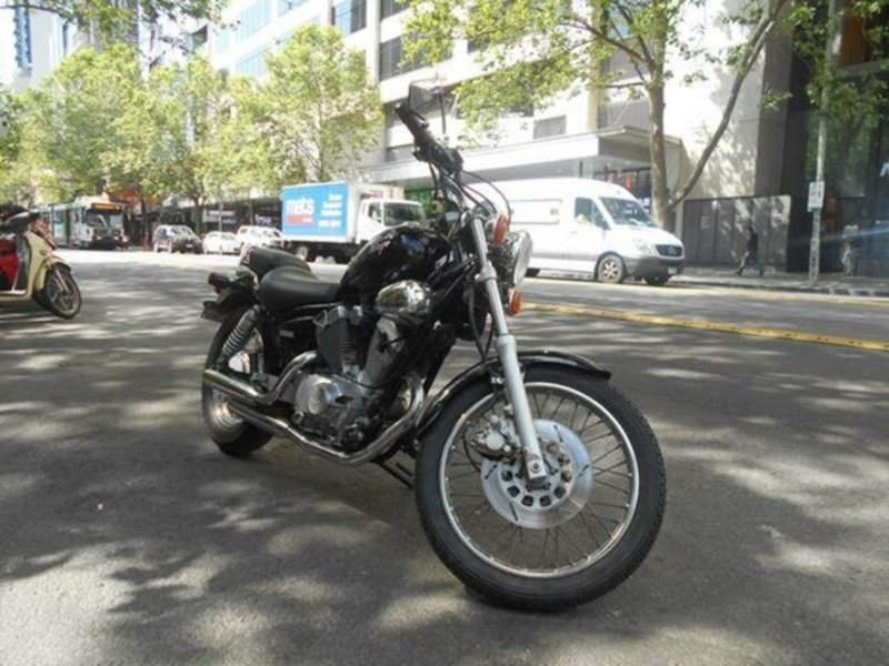 1992 YAMAHA 250CC XV250 (VIRAGO VX250S, VX250R)