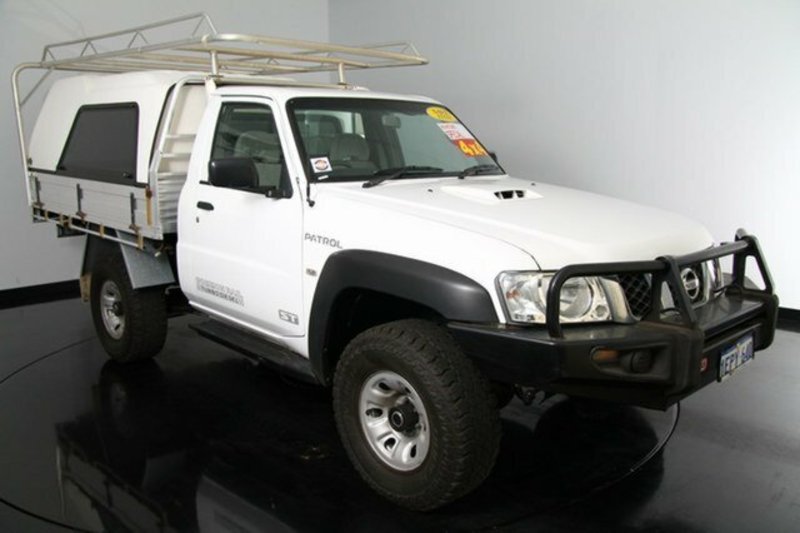 2011 NISSAN PATROL ST (4x4) GU MY08