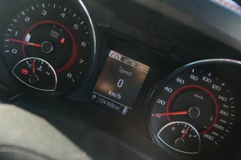 2014 HOLDEN UTE SV6 STORM VF