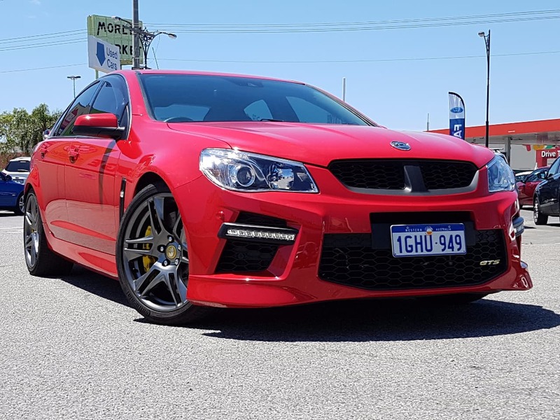 2014 HOLDEN SPECIAL VEHICLES GTS GEN-F