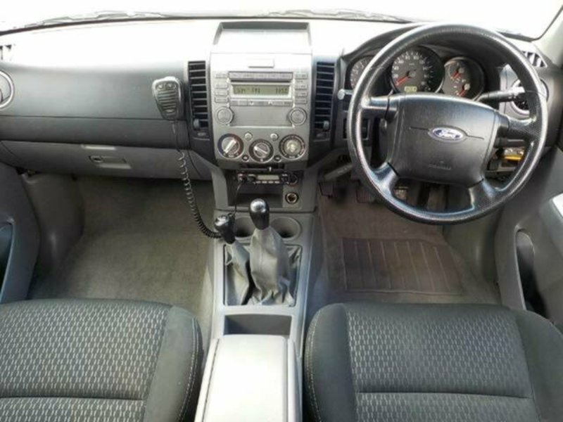 2011 FORD RANGER XL (4x4) PK