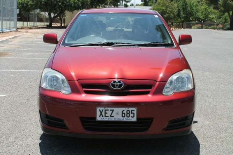 2005 TOYOTA COROLLA ASCENT SECA ZZE122R