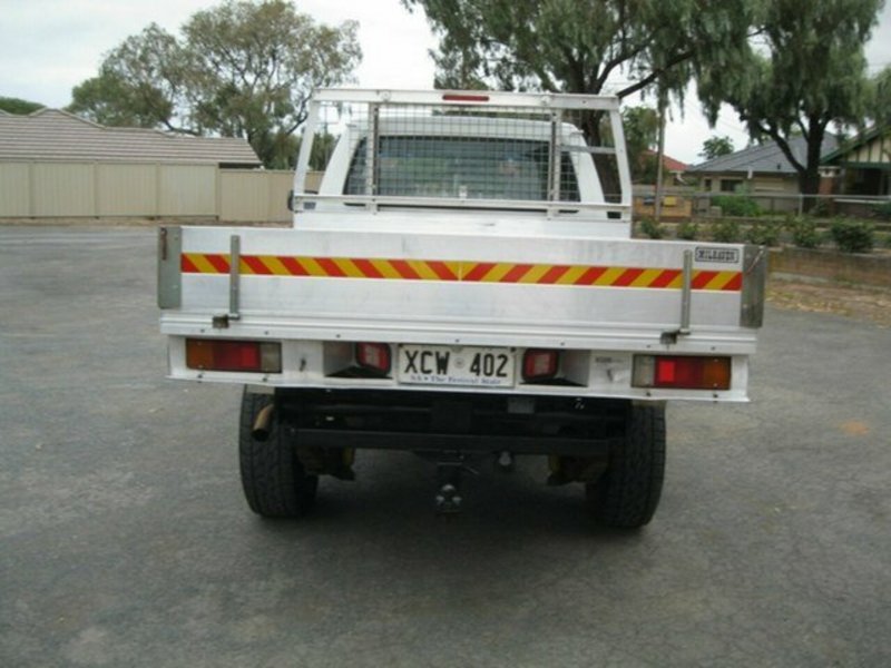 2002 NISSAN PATROL DX (4x4) GU