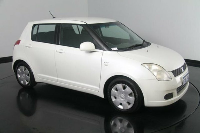 2007 SUZUKI SWIFT EZ