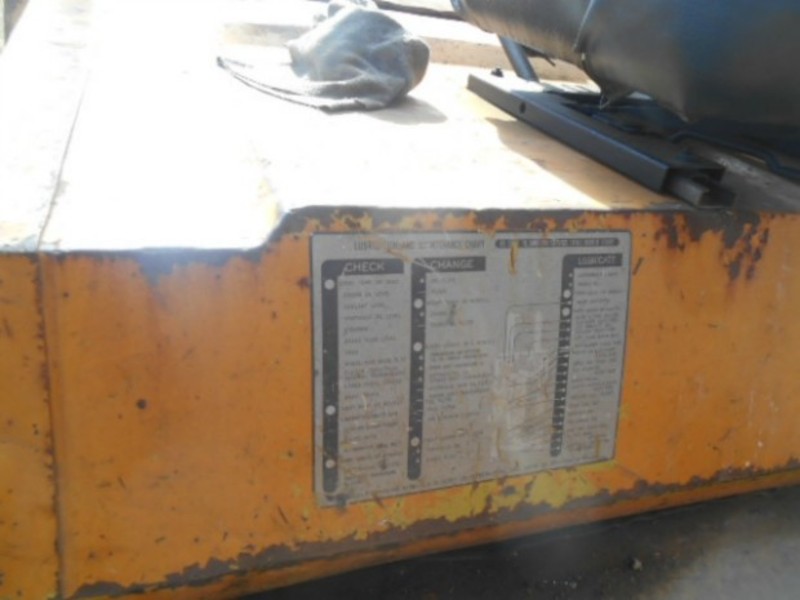 1992 MITSUBISHI FD35 FD35 Forklift