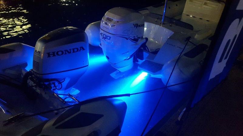 Brig Eagle 780 Rigid inflatable tender