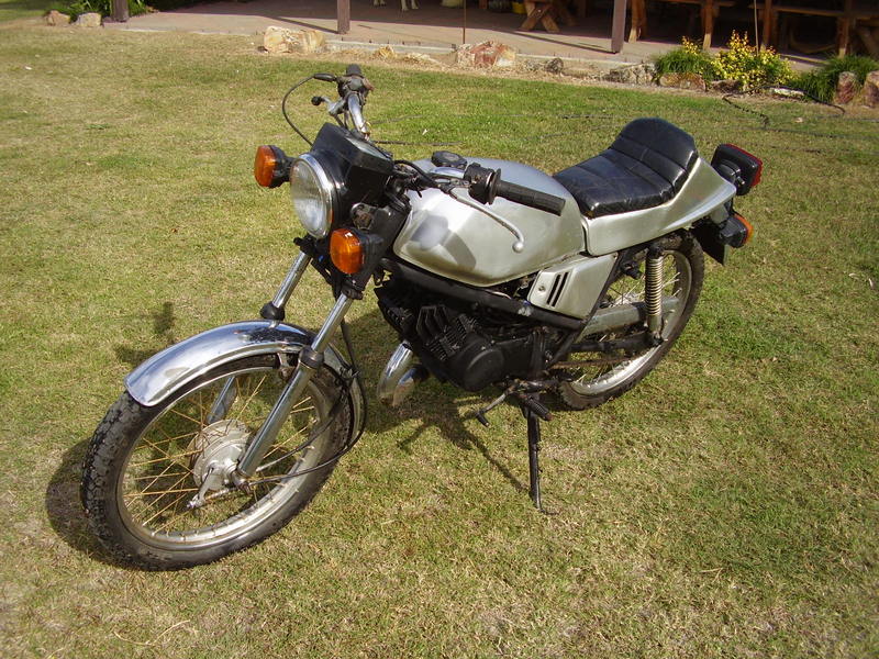 1981 HONDA H100