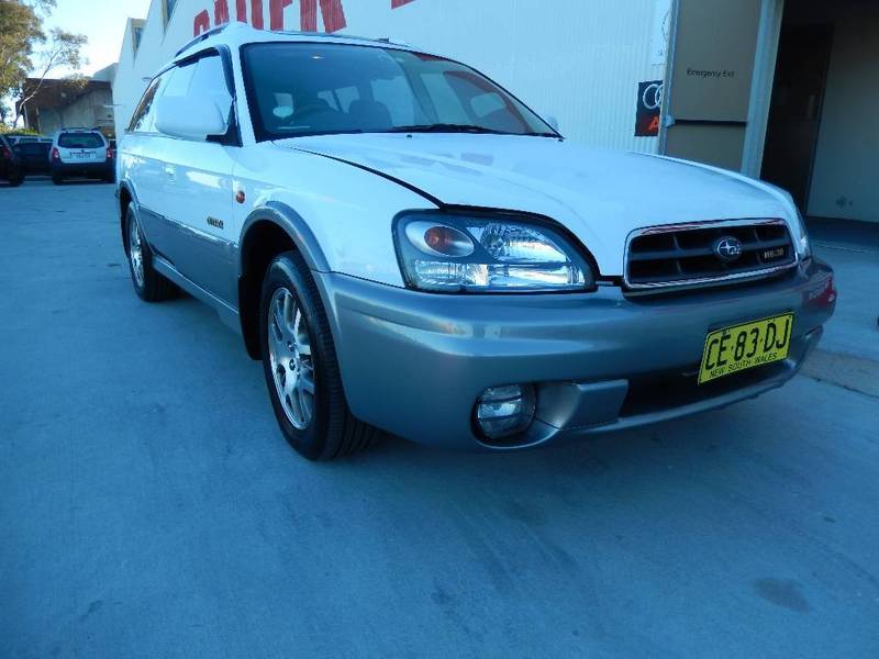 2003 SUBARU OUTBACK H6 LUXURY MY03