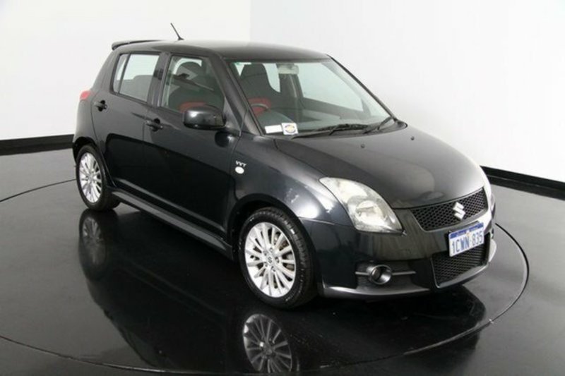 2008 SUZUKI SWIFT SPORT EZ 07 UPDATE