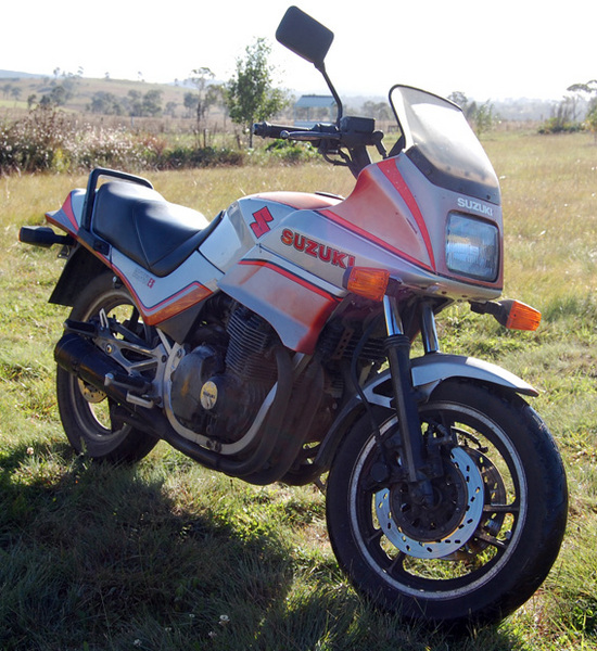 1983 SUZUKI GSX 550
