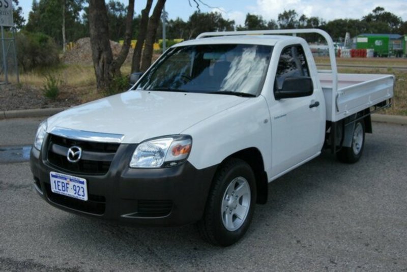 2008 MAZDA BT50 DX B2500