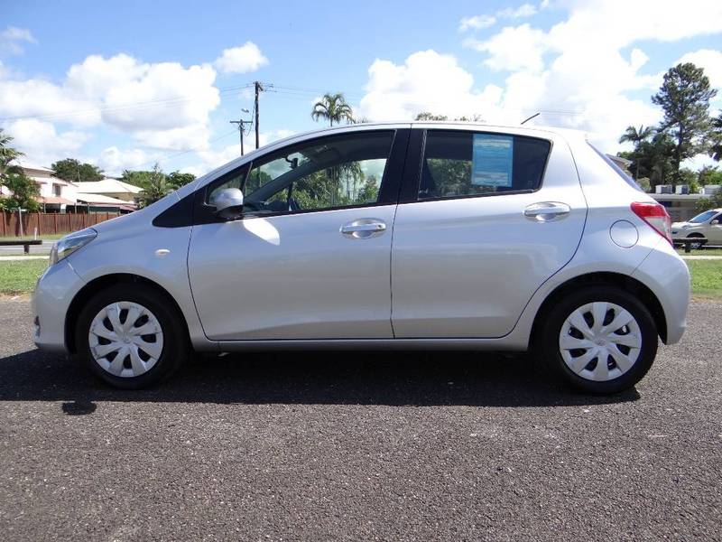 2013 TOYOTA YARIS YRS NCP131R